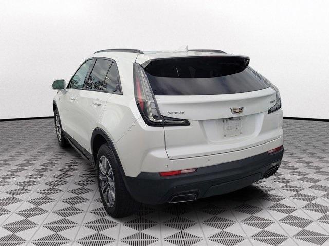 used 2020 Cadillac XT4 car