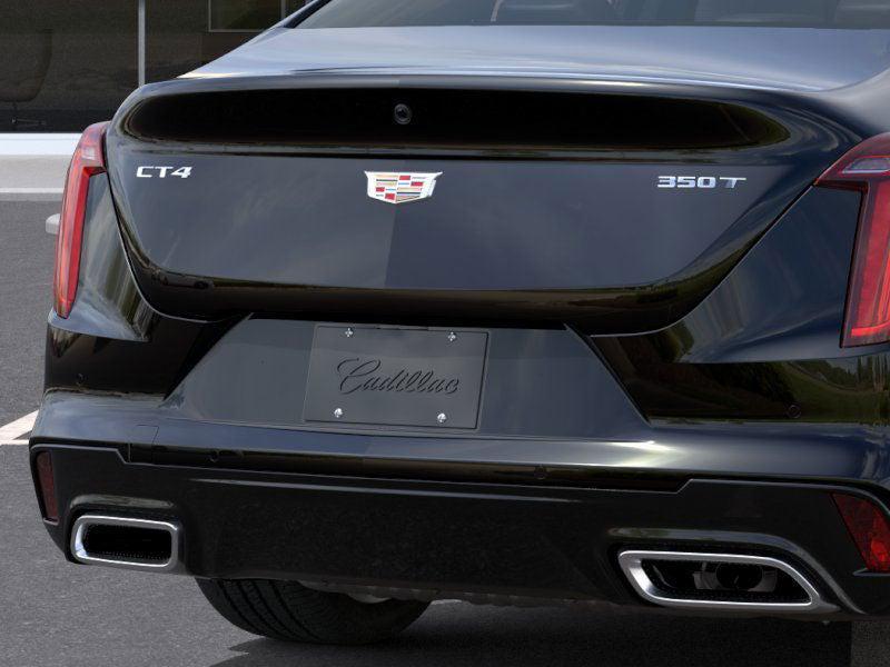 new 2026 Cadillac CT4 car, priced at $40,395