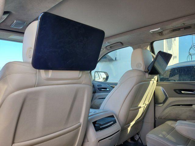 used 2021 Cadillac Escalade car, priced at $62,995