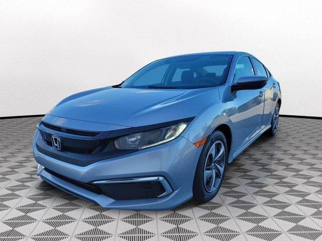 used 2021 Honda Civic car, priced at $16,995
