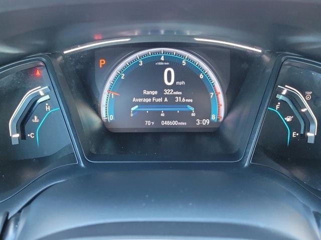 used 2021 Honda Civic car, priced at $16,995