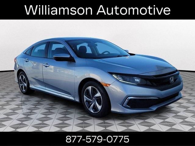 used 2021 Honda Civic car, priced at $16,995