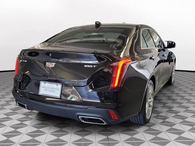 used 2023 Cadillac CT4 car, priced at $25,795