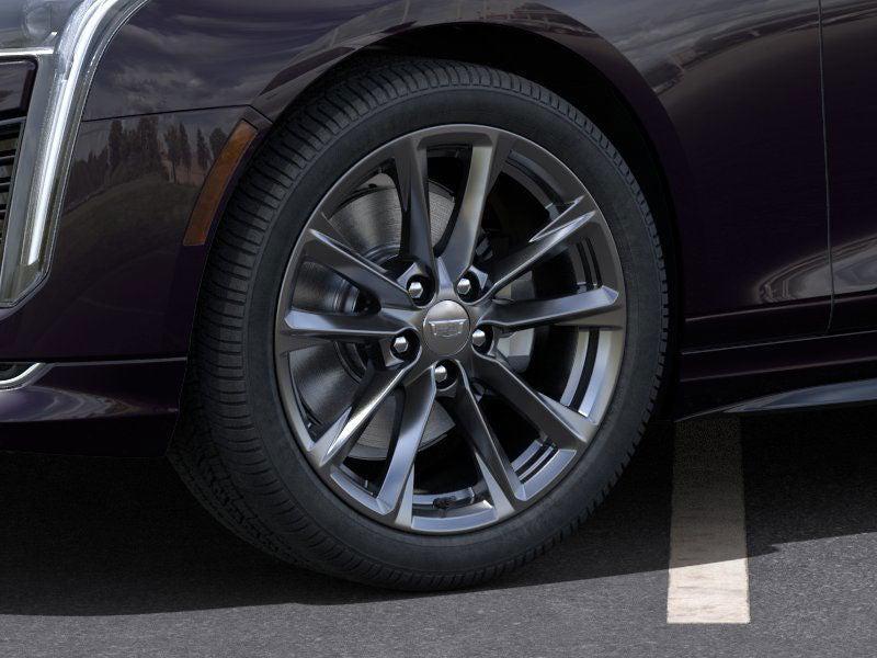 new 2025 Cadillac CT4 car, priced at $44,815