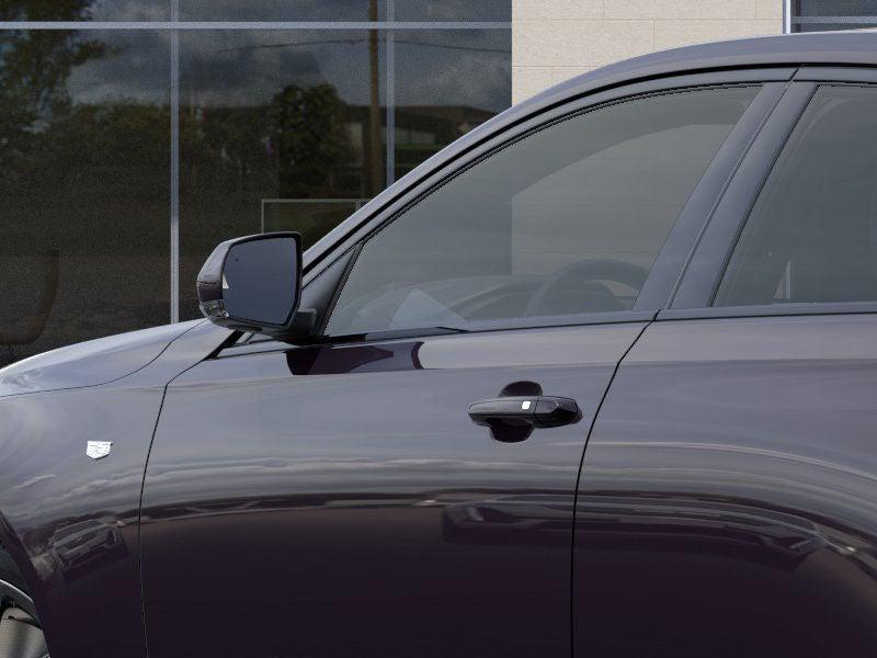 new 2025 Cadillac CT4 car, priced at $44,815