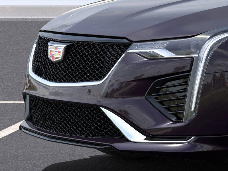 new 2025 Cadillac CT4 car, priced at $44,815