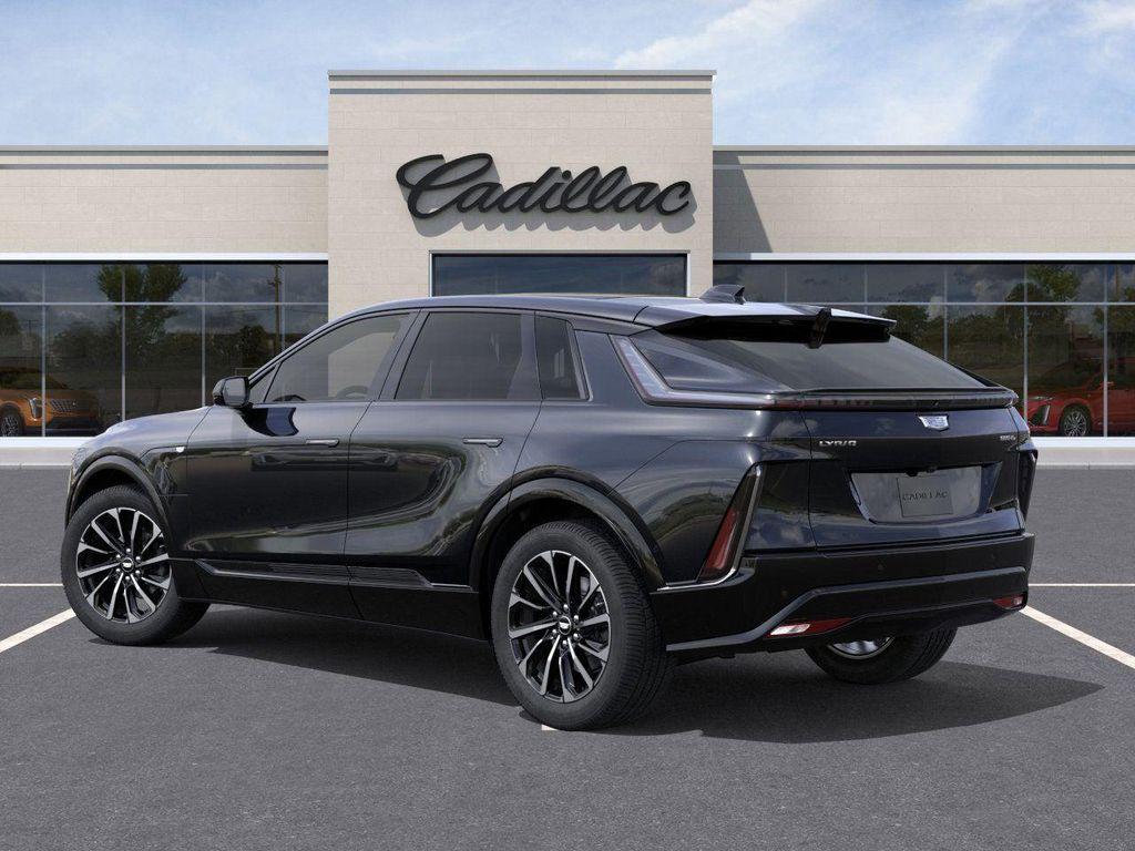 new 2026 Cadillac LYRIQ car, priced at $71,124