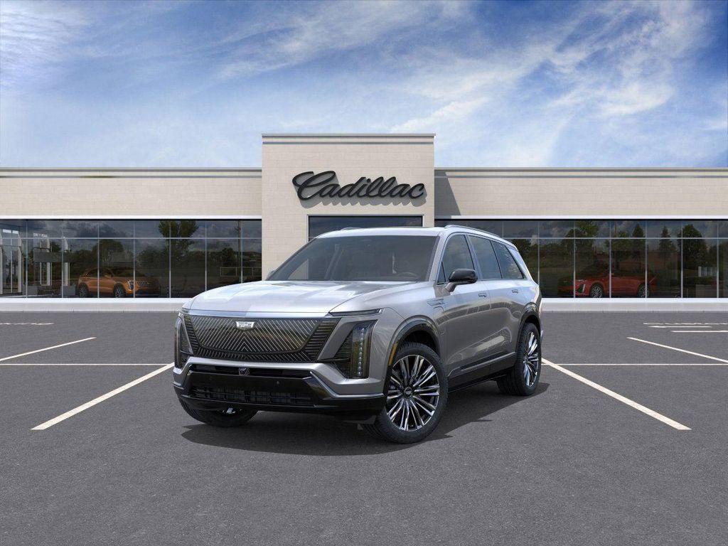 new 2026 Cadillac VISTIQ car, priced at $91,590