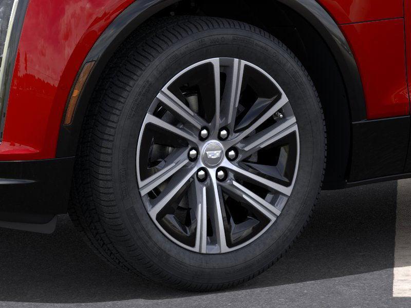 new 2025 Cadillac LYRIQ car, priced at $63,740