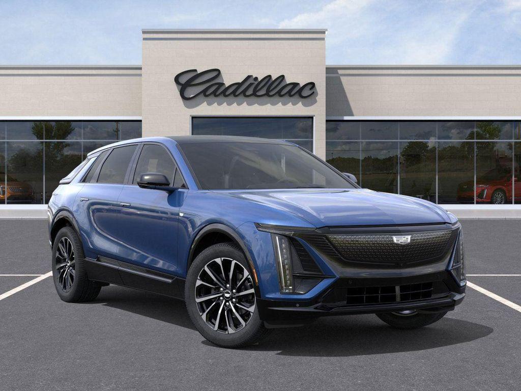new 2026 Cadillac LYRIQ car, priced at $64,044