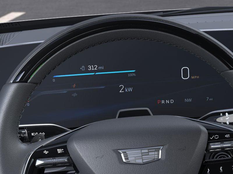 new 2025 Cadillac LYRIQ car, priced at $62,515