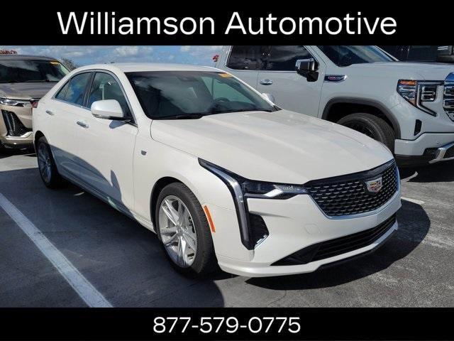 used 2023 Cadillac CT4 car, priced at $26,995