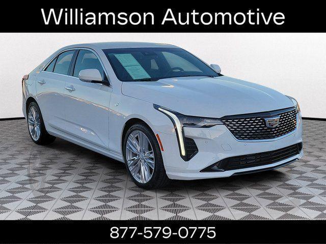 used 2026 Cadillac CT4 car, priced at $37,895