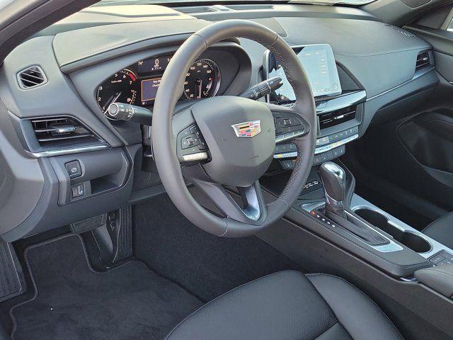 used 2026 Cadillac CT4 car, priced at $37,895