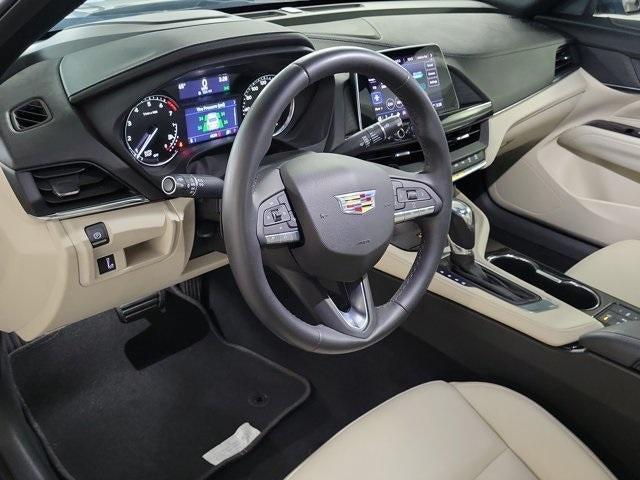 used 2024 Cadillac CT4 car, priced at $32,795