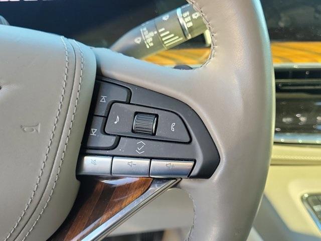 used 2024 Cadillac Escalade car, priced at $86,795