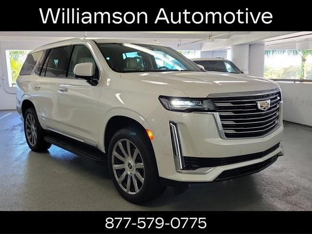 used 2024 Cadillac Escalade car, priced at $86,795