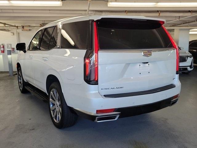 used 2024 Cadillac Escalade car, priced at $86,795