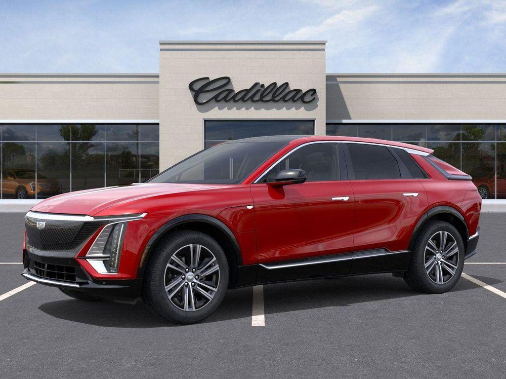 new 2026 Cadillac LYRIQ car, priced at $64,120