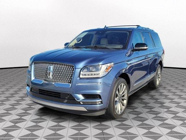 used 2020 Lincoln Navigator car, priced at $33,895
