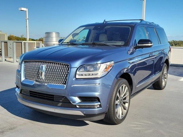 used 2020 Lincoln Navigator car, priced at $34,995