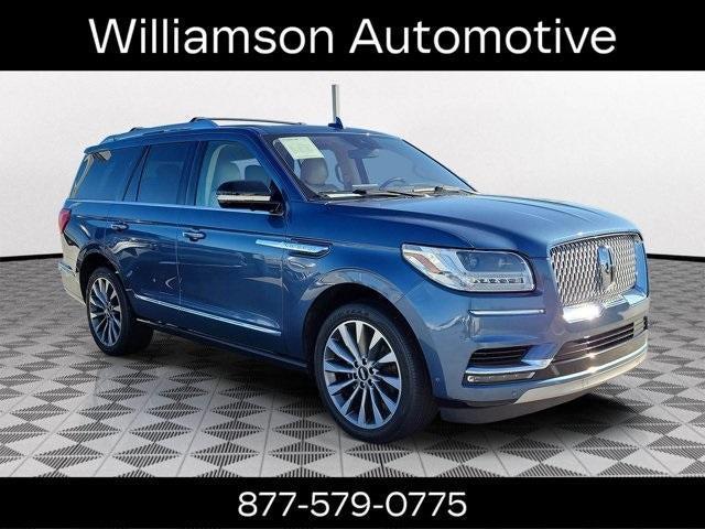 used 2020 Lincoln Navigator car, priced at $33,895
