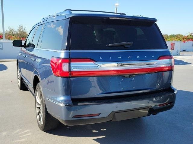 used 2020 Lincoln Navigator car, priced at $34,995