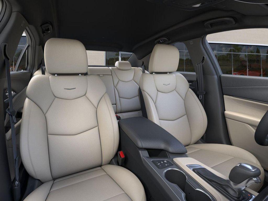 new 2026 Cadillac CT4 car, priced at $44,545