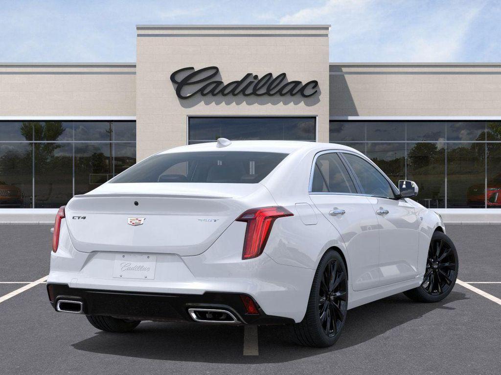 new 2026 Cadillac CT4 car, priced at $44,545