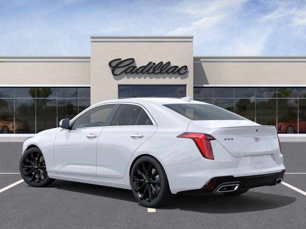 new 2026 Cadillac CT4 car, priced at $44,545
