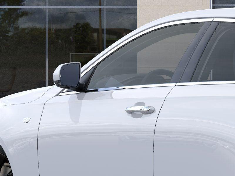 new 2026 Cadillac CT4 car, priced at $44,545