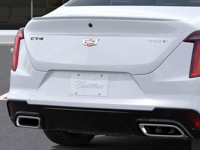 new 2026 Cadillac CT4 car, priced at $44,545
