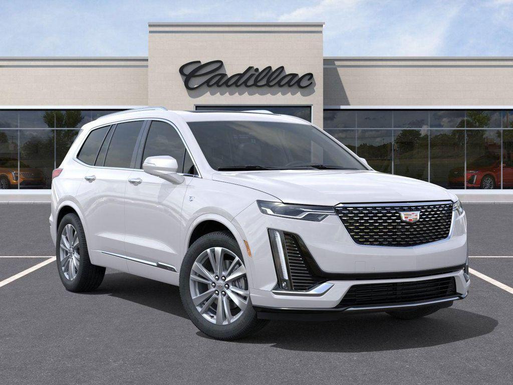 new 2025 Cadillac XT6 car, priced at $56,790