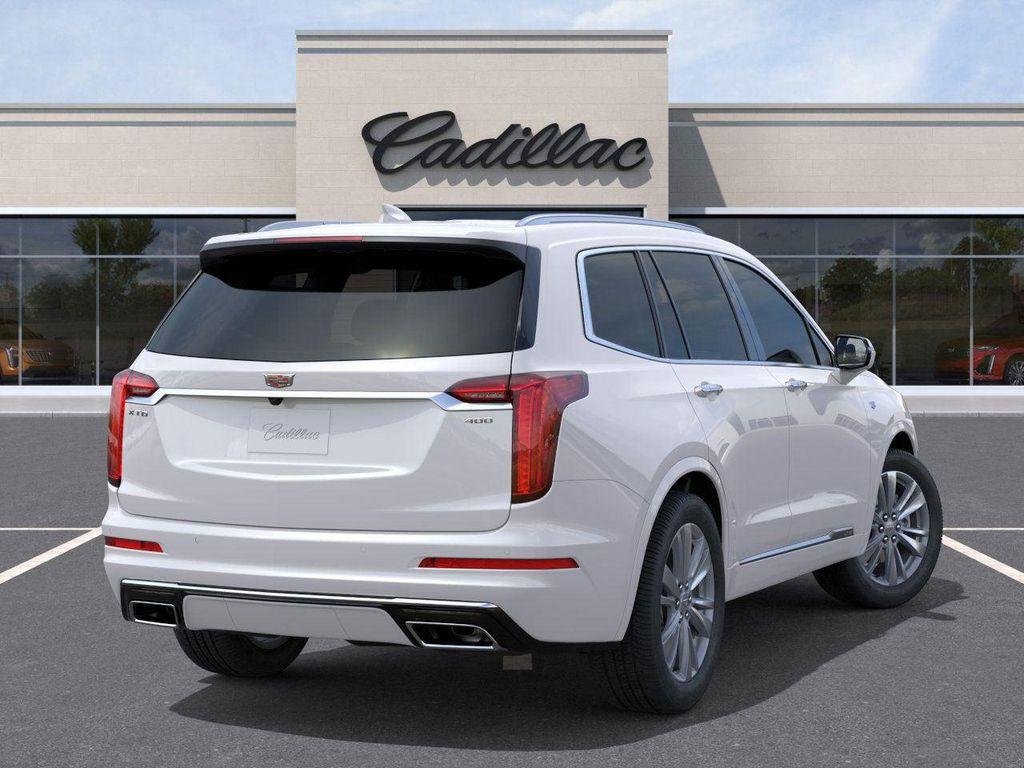 new 2025 Cadillac XT6 car, priced at $56,790