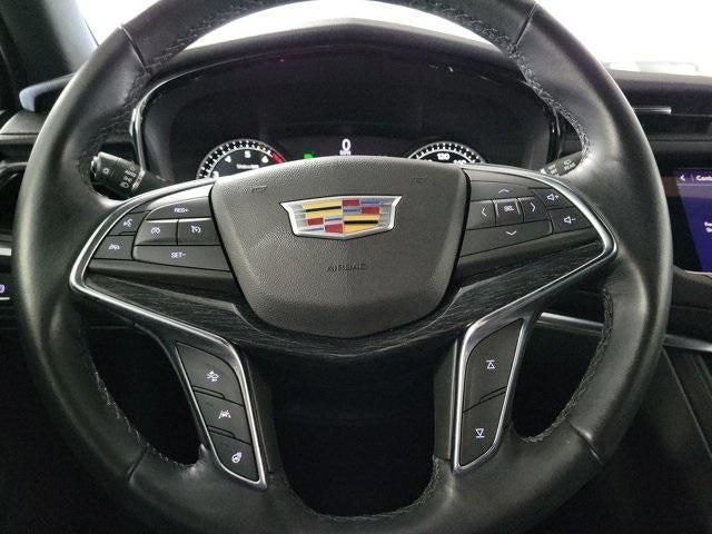 used 2022 Cadillac XT5 car, priced at $29,695