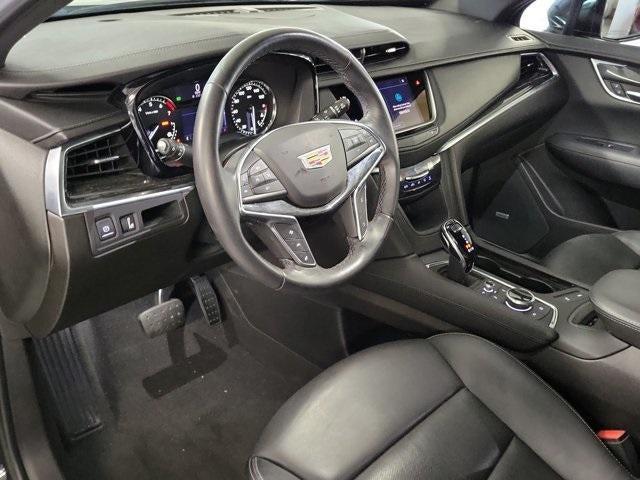 used 2022 Cadillac XT5 car, priced at $29,695