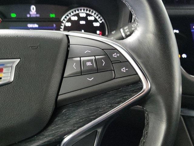 used 2022 Cadillac XT5 car, priced at $29,695
