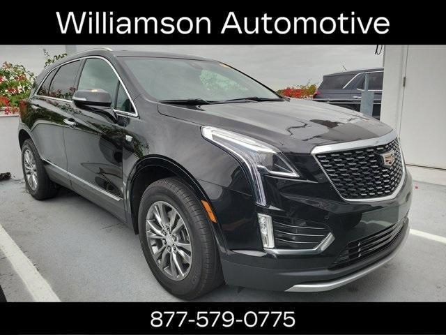 used 2022 Cadillac XT5 car, priced at $29,995