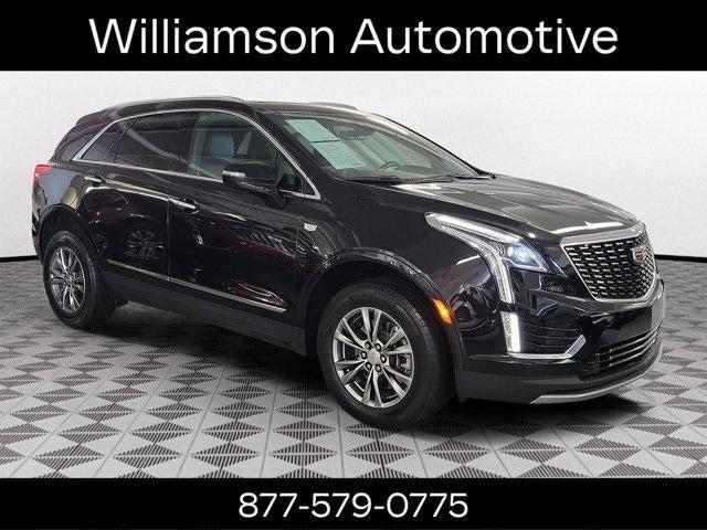 used 2022 Cadillac XT5 car, priced at $29,895