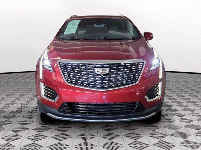 used 2021 Cadillac XT5 car, priced at $28,995