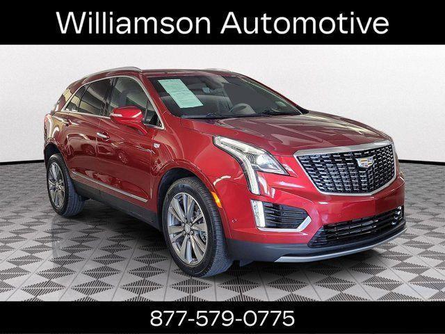 used 2021 Cadillac XT5 car, priced at $29,795