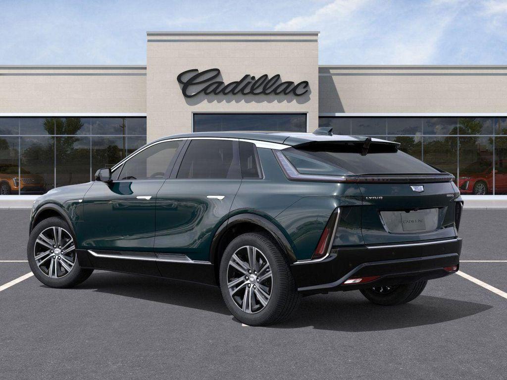 new 2026 Cadillac LYRIQ car, priced at $63,520