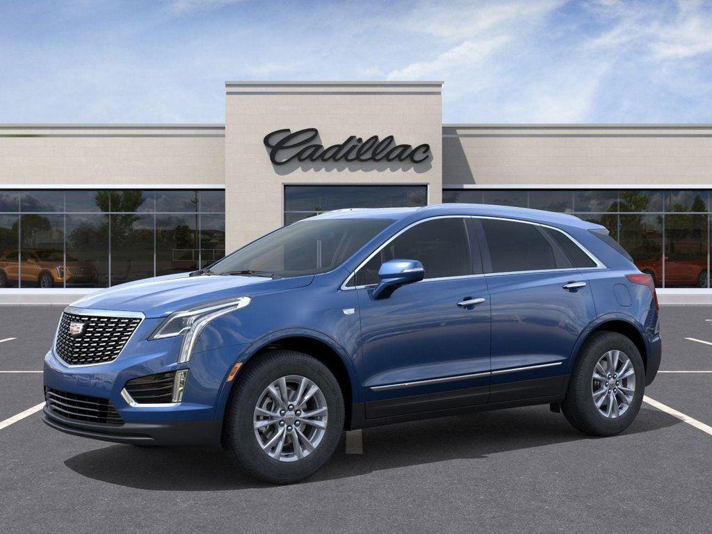 new 2025 Cadillac XT5 car, priced at $45,590