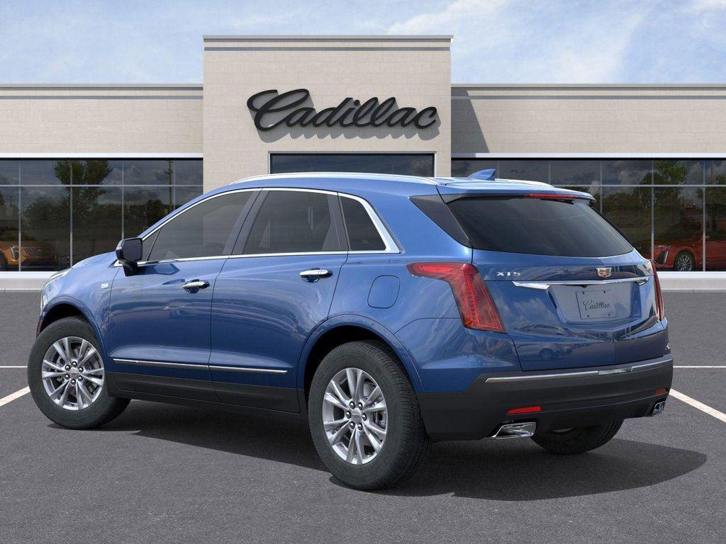 new 2025 Cadillac XT5 car, priced at $45,590
