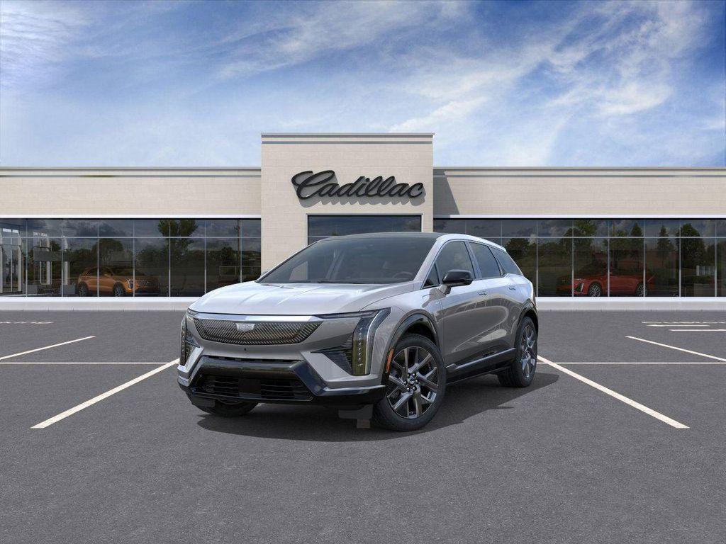 new 2026 Cadillac OPTIQ car, priced at $56,774