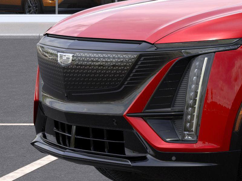 new 2025 Cadillac LYRIQ car, priced at $62,740