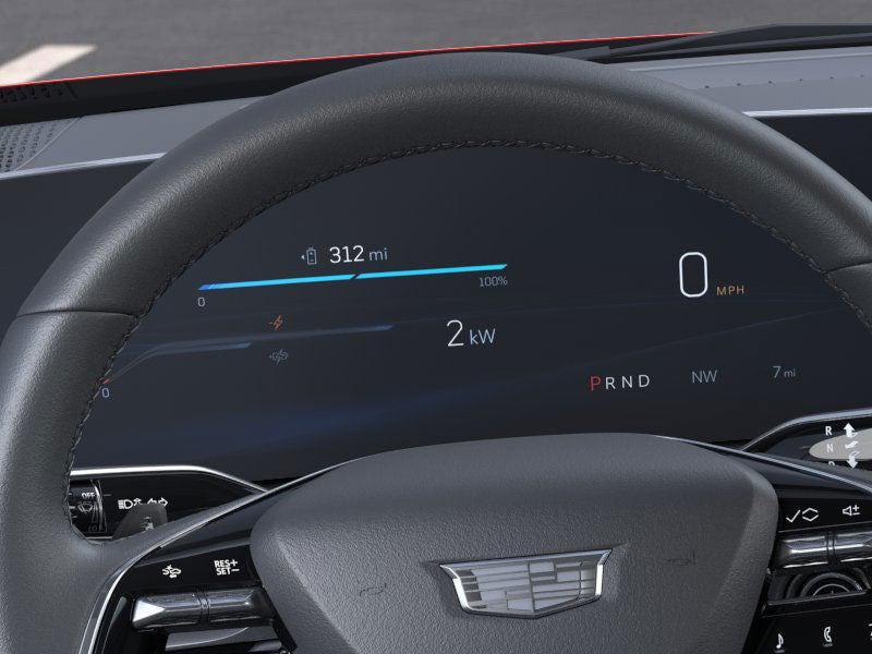 new 2025 Cadillac LYRIQ car, priced at $62,740