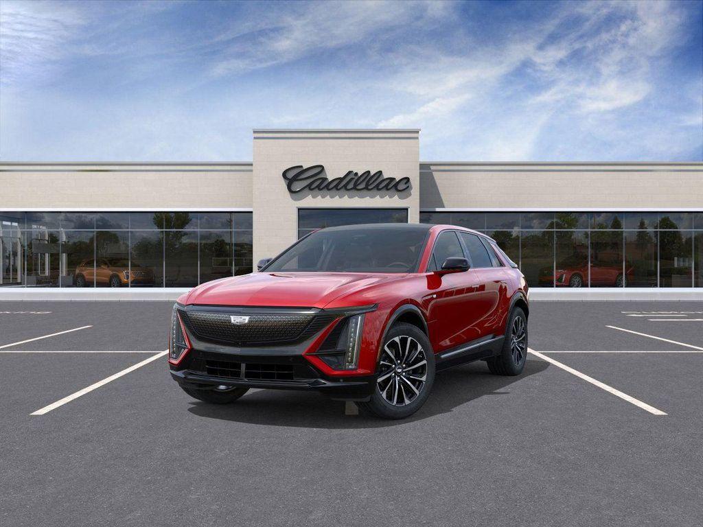 new 2025 Cadillac LYRIQ car, priced at $62,740