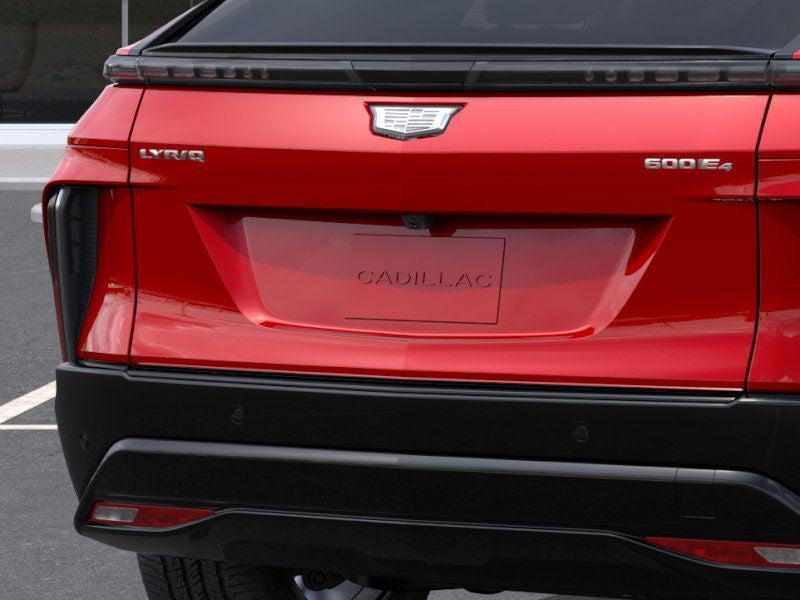 new 2025 Cadillac LYRIQ car, priced at $62,740