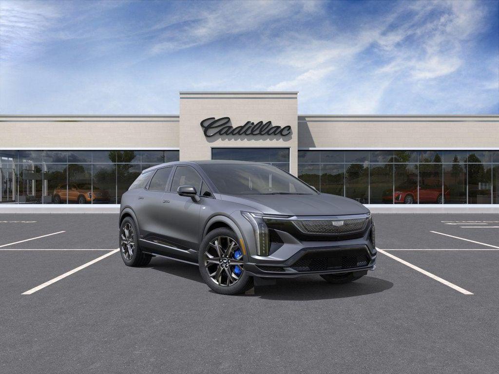 new 2026 Cadillac OPTIQ car, priced at $80,314